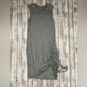 Zella Post Studio Dress in Heather Gray Sz XS
